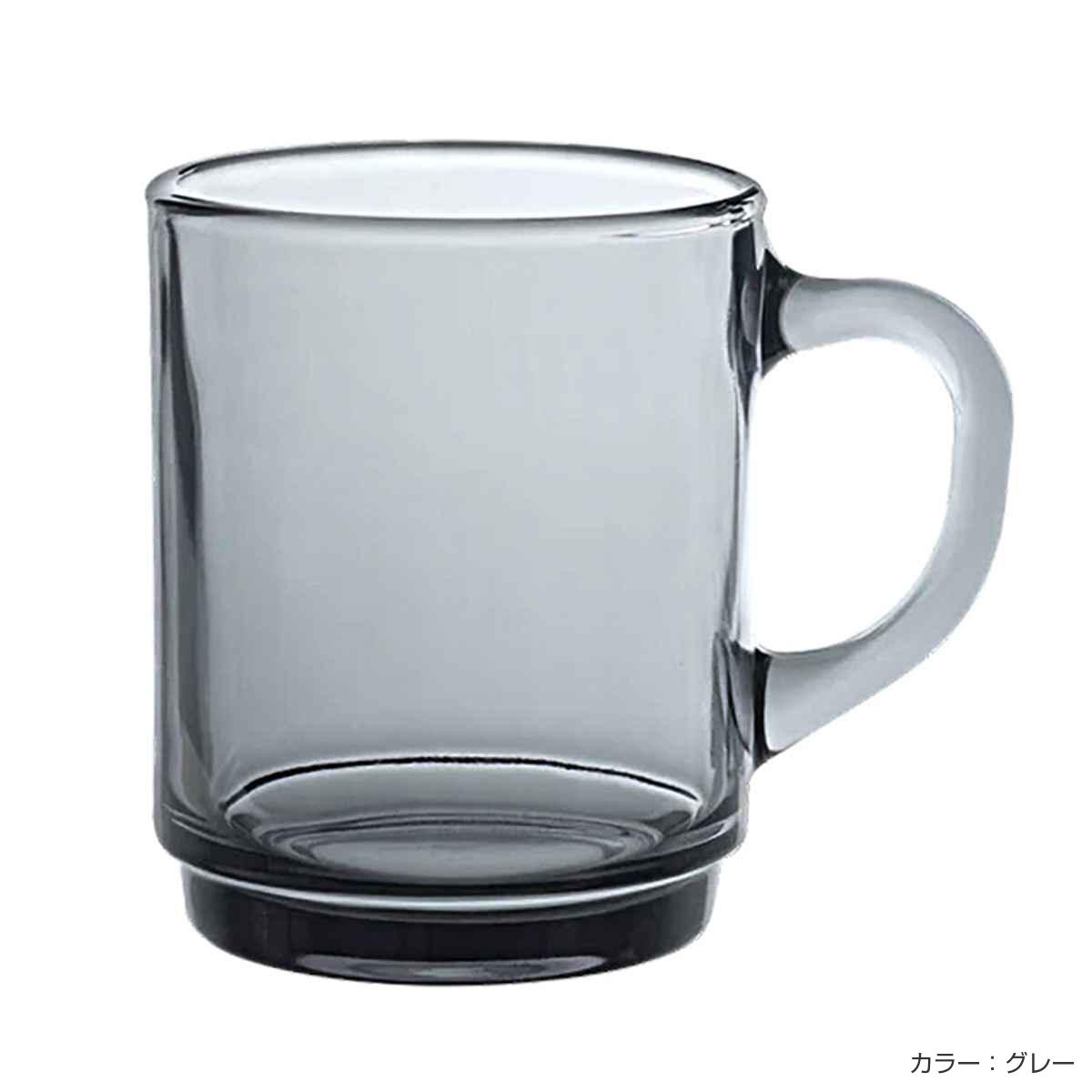 DURALEX（デュラレックス） マグカップ 260ml 同色6個セット （ 食洗機