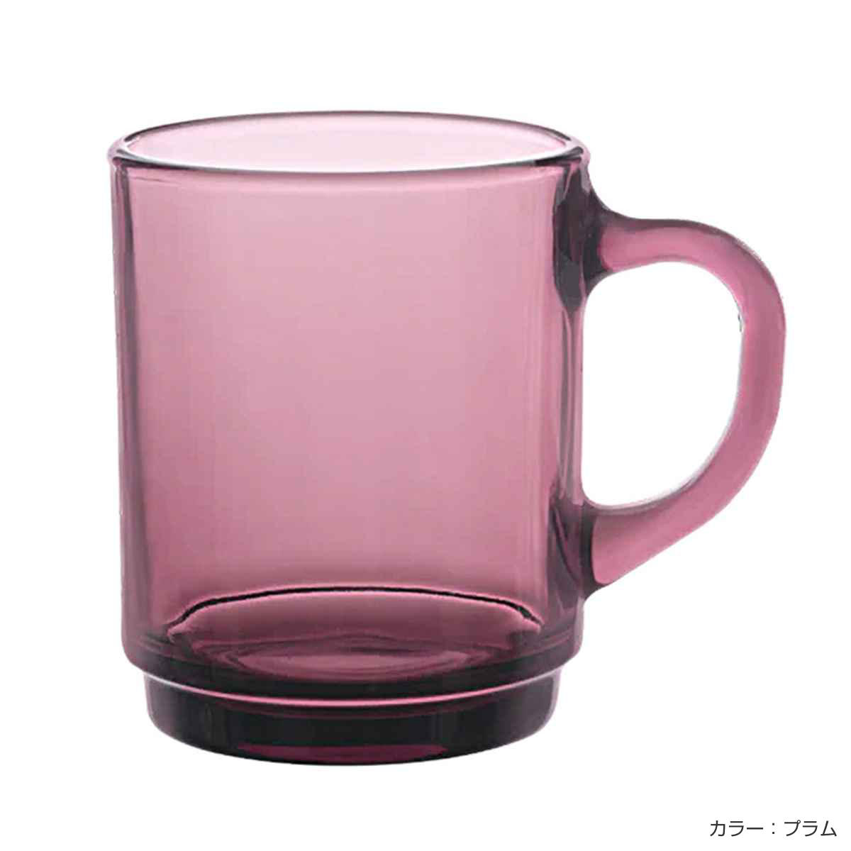 DURALEX（デュラレックス） マグカップ 260ml 同色6個セット （ 食洗機