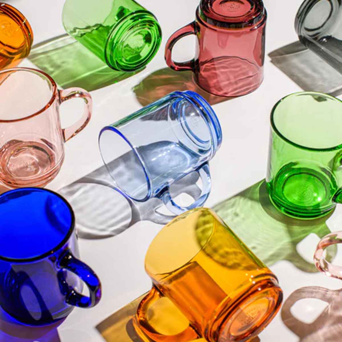 DURALEX（デュラレックス） マグカップ 260ml 同色6個セット （ 食洗機