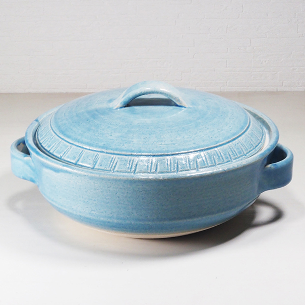 マルヨシ陶器 土鍋 8号 直火専用 REIWA 萬古焼 日本製 （ ガス火専用