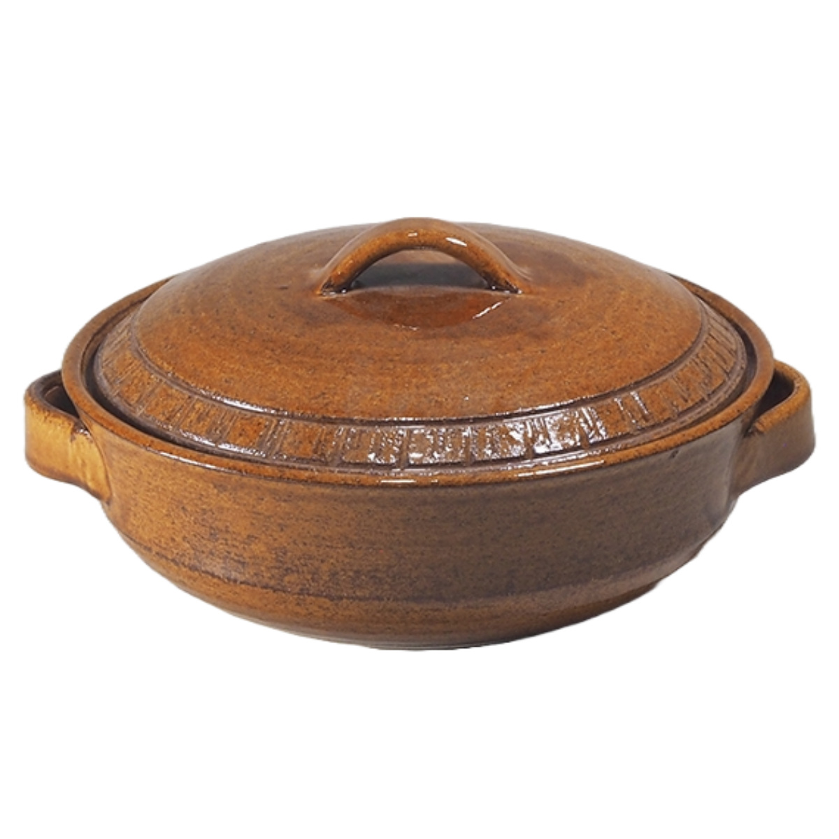 マルヨシ陶器 土鍋 8号 直火専用 REIWA 萬古焼 日本製 （ ガス火専用