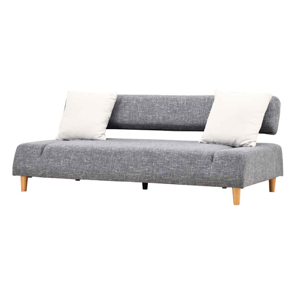 ソファベッド コンパクト リクライニング ローソファ 耐久性 幅190cm