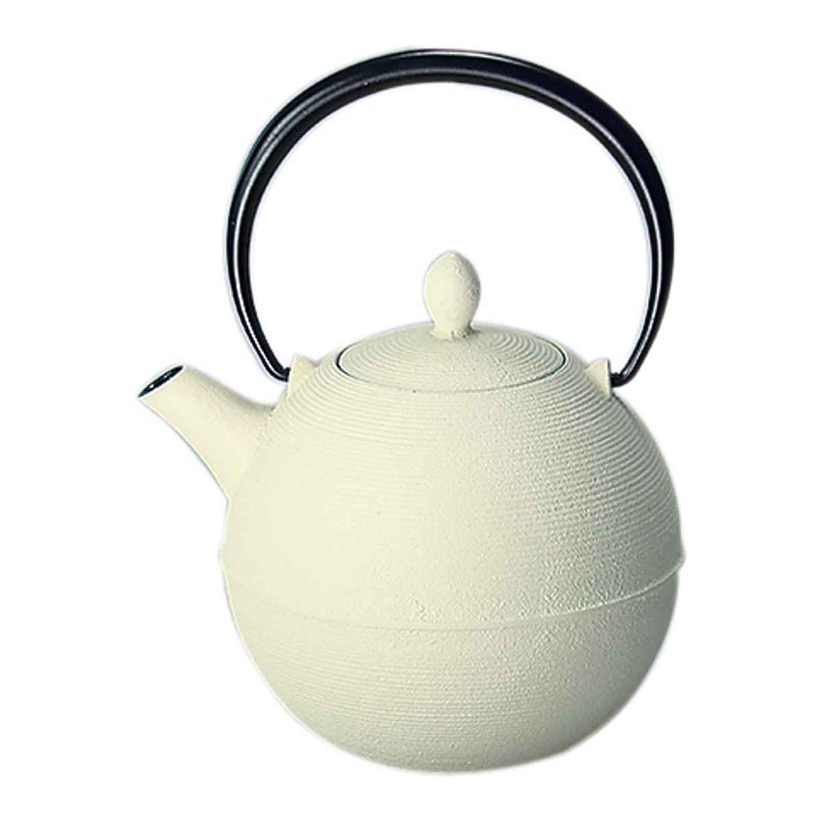 藍花 急須 600ml 日の丸 鋳鉄 （ おしゃれ 大容量 南部鉄器 日本製