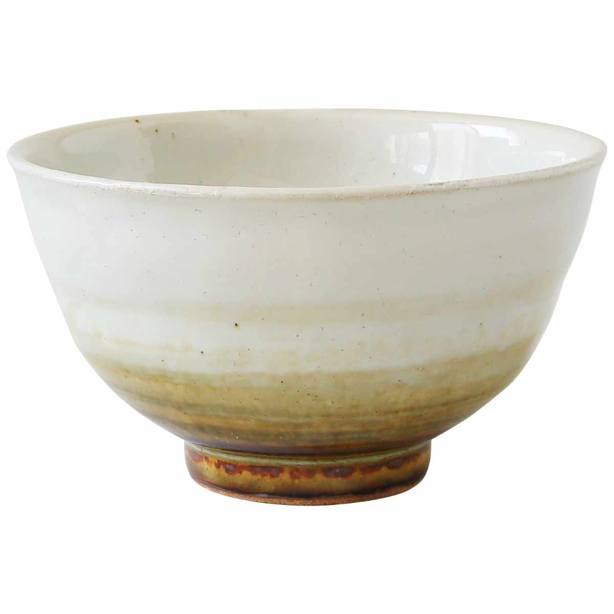 飯碗 11cm 裾濃 藍花 陶器 波佐見焼 （ 食洗機対応 電子レンジ対応