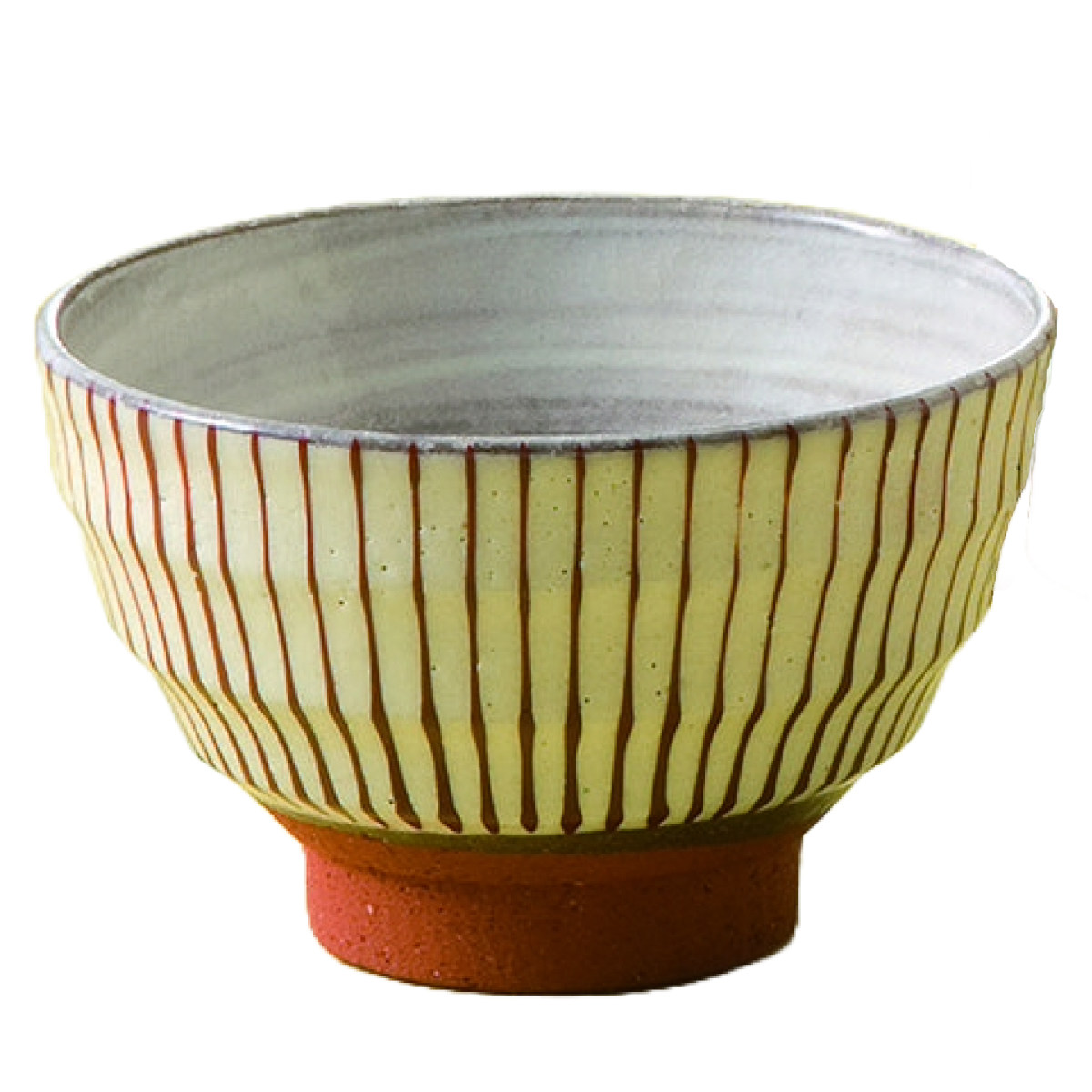 藍花 飯碗 11.5cm 十草 陶器 波佐見焼 （ 食洗機対応 電子レンジ対応