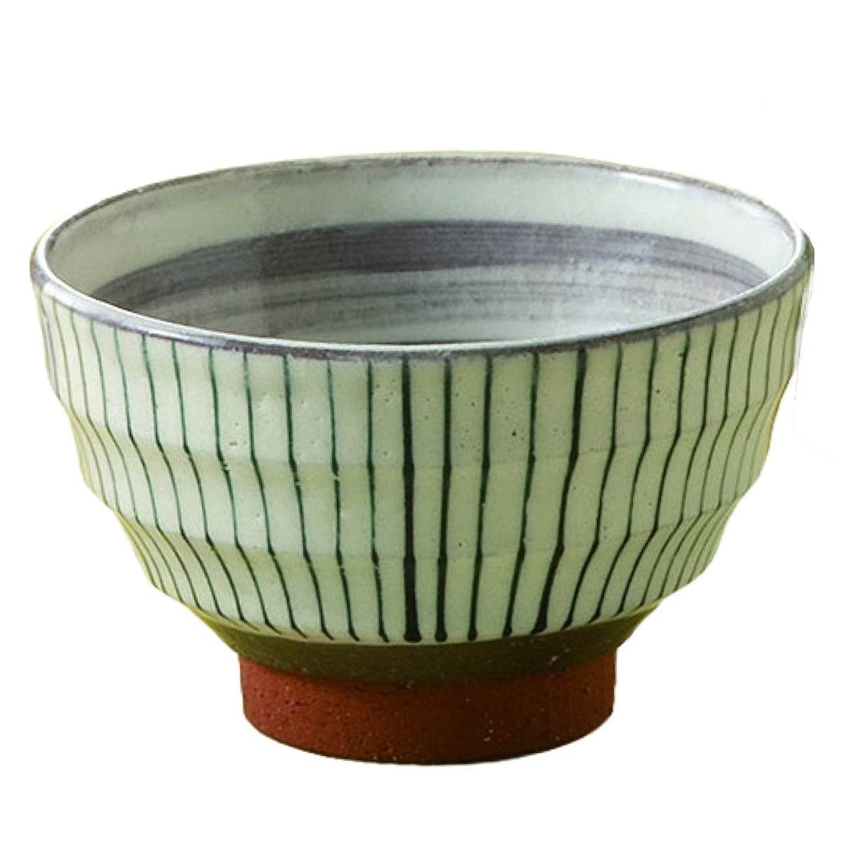 藍花 飯碗 11.5cm 十草 陶器 波佐見焼 （ 食洗機対応 電子レンジ対応