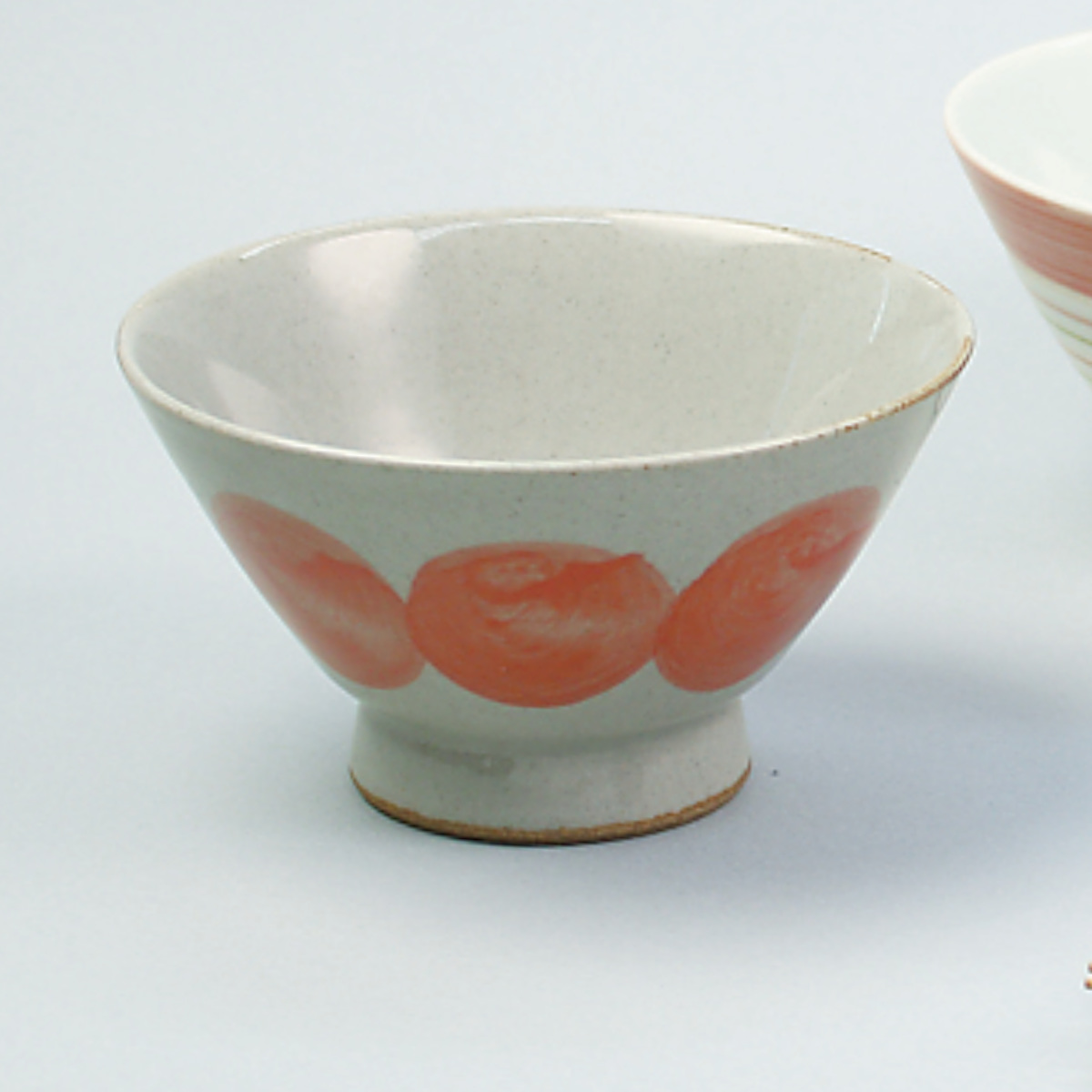 藍花 飯碗 丸紋 磁器 波佐見焼 （ 食洗機対応 電子レンジ対応 茶碗 お