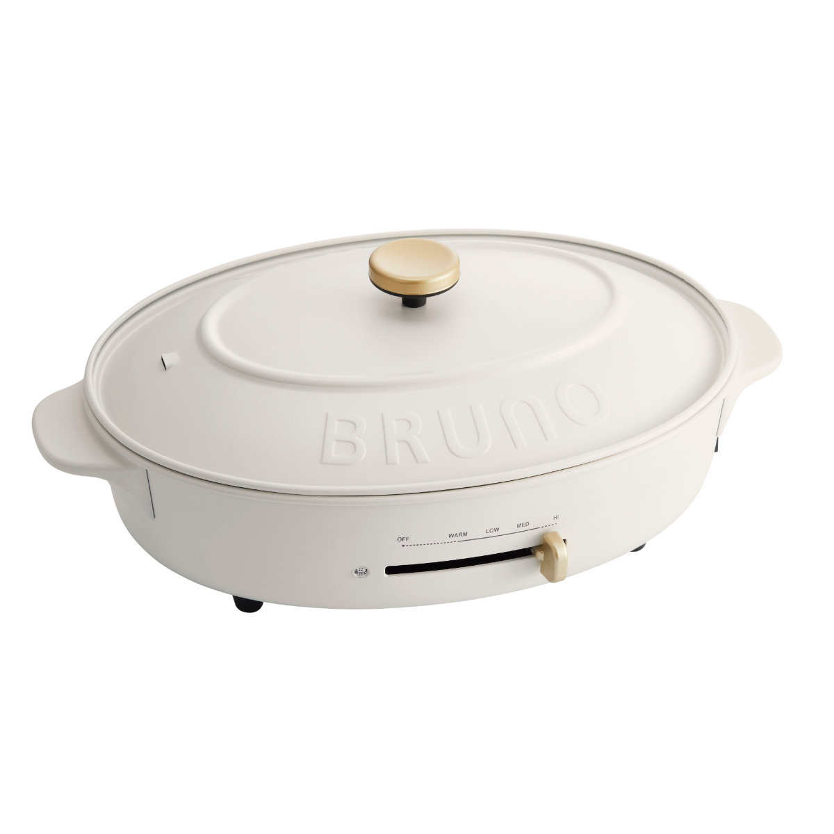 Bruno 蓋付きホットプレート アイボリー 楽天市場】○楽天1位 無料ラッピング 【3大特典付】 ブルーノ ホット