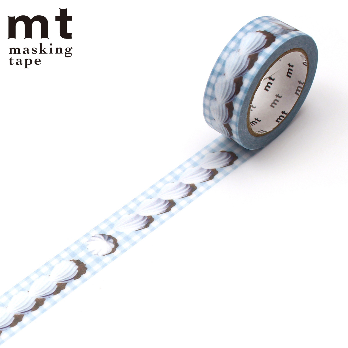 カモ井（KAMOI） マスキングテープ mt ex ホイップクリームライン 15mm