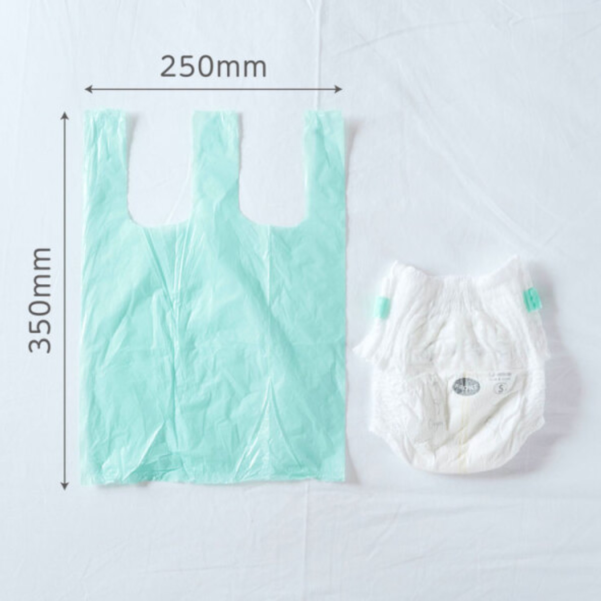 EDISONmama（エジソンママ） ゴミ袋 おむつパック 香り付き 100枚入り