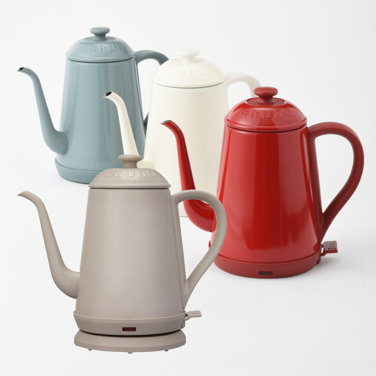 BRUNO（ブルーノ） 電気ケトル 1L ステンレス製 デイリーケトル