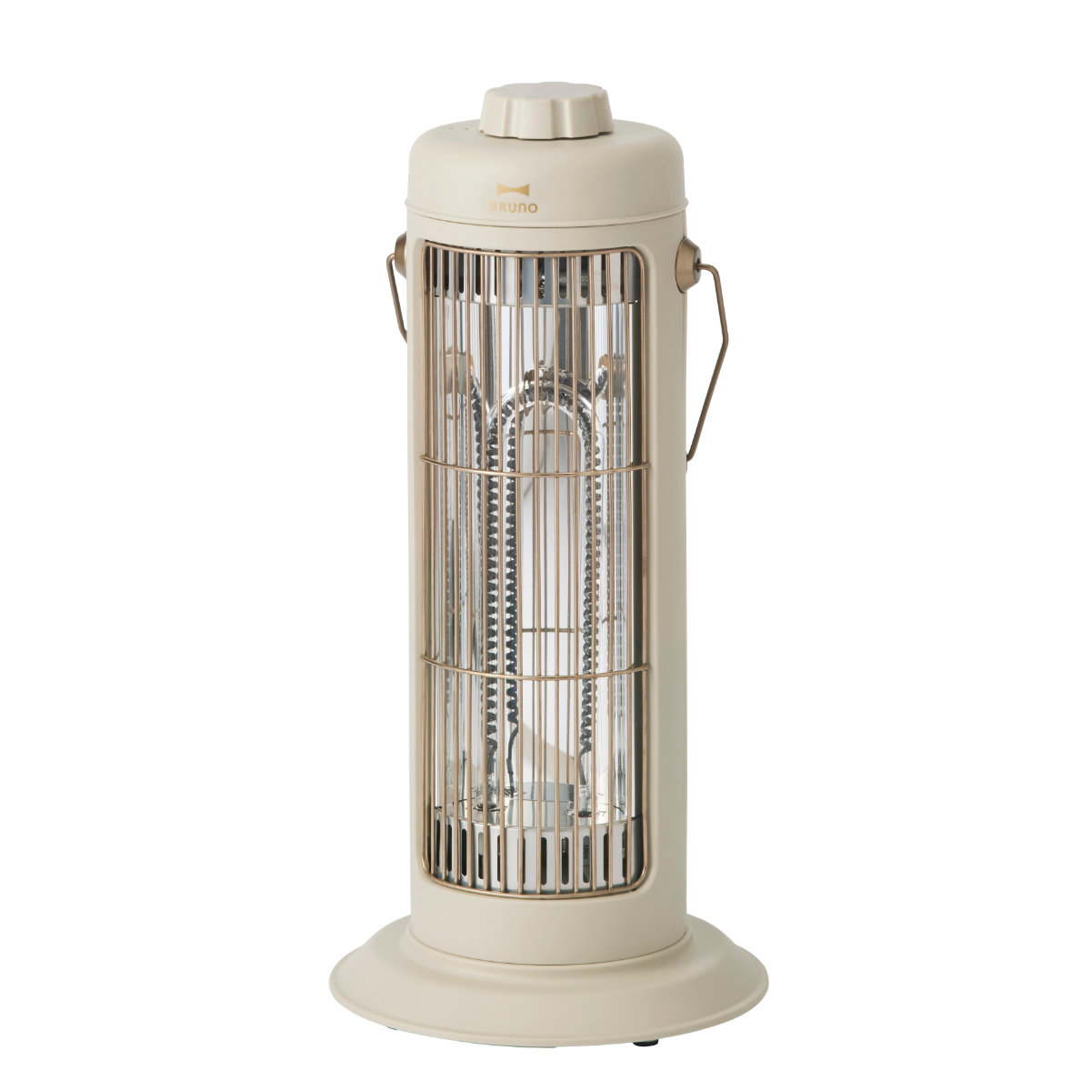 【ほぼ新品】カーボンヒーター　ノスタルストーブ　BRUNO 遠赤外線ヒーター BRUNO（ブルーノ） カーボンヒーター NOSTALSTOVE S （ ブルーノ