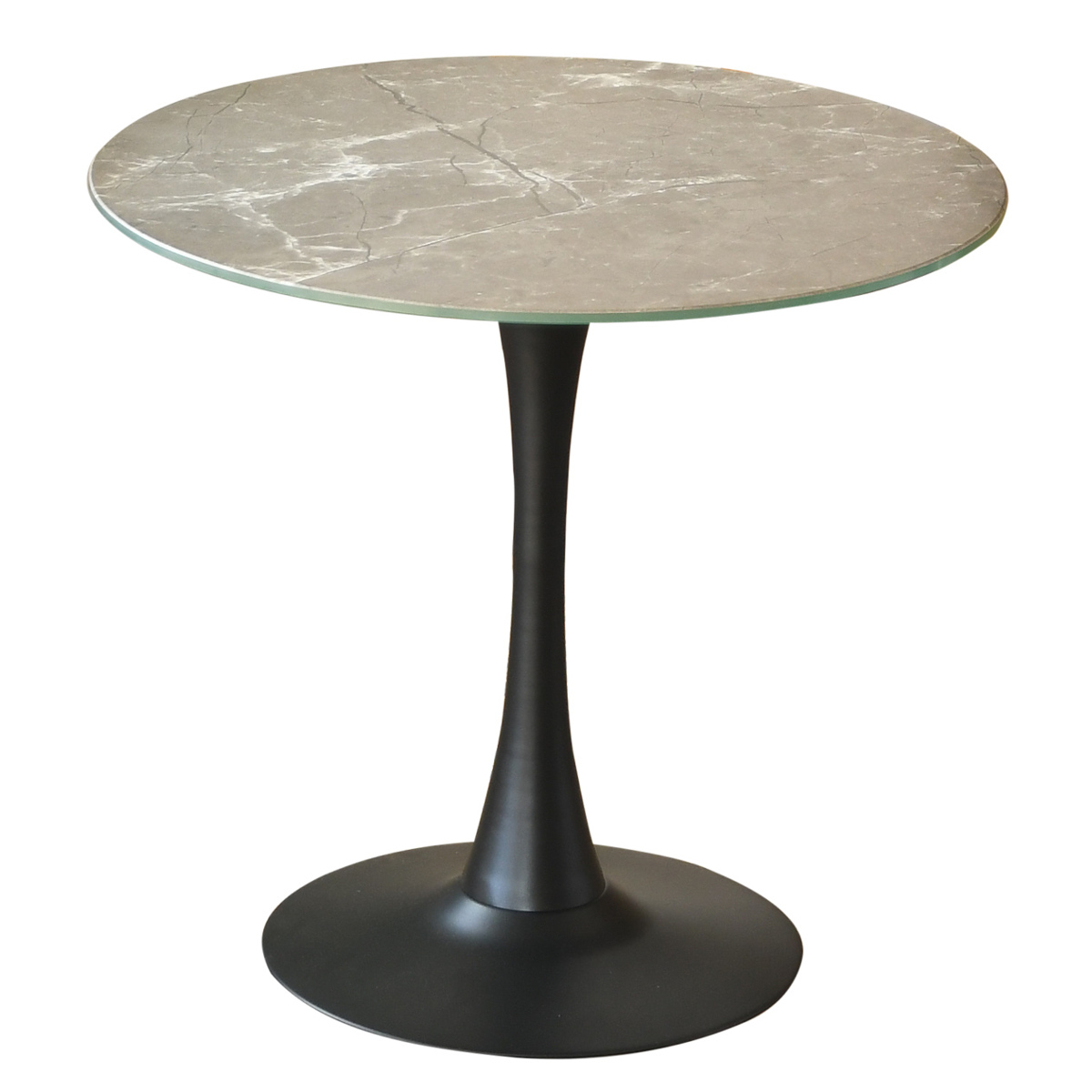 ダイニングテーブル 幅80cm カフェテーブル （ 丸 テーブル 円形