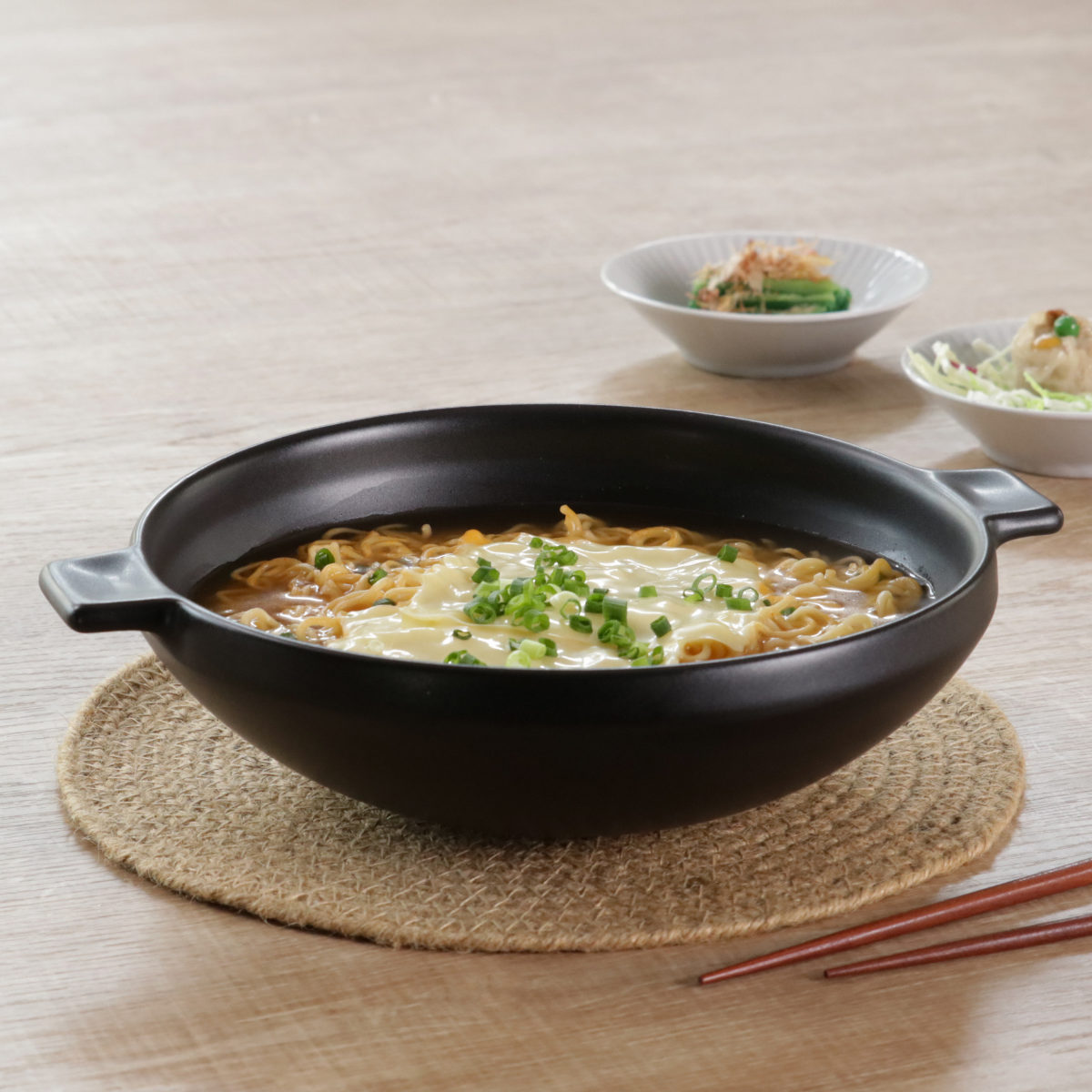 スープパン 25cm TOOLS 直火対応 陶器 （ ガス火対応 電子レンジ対応