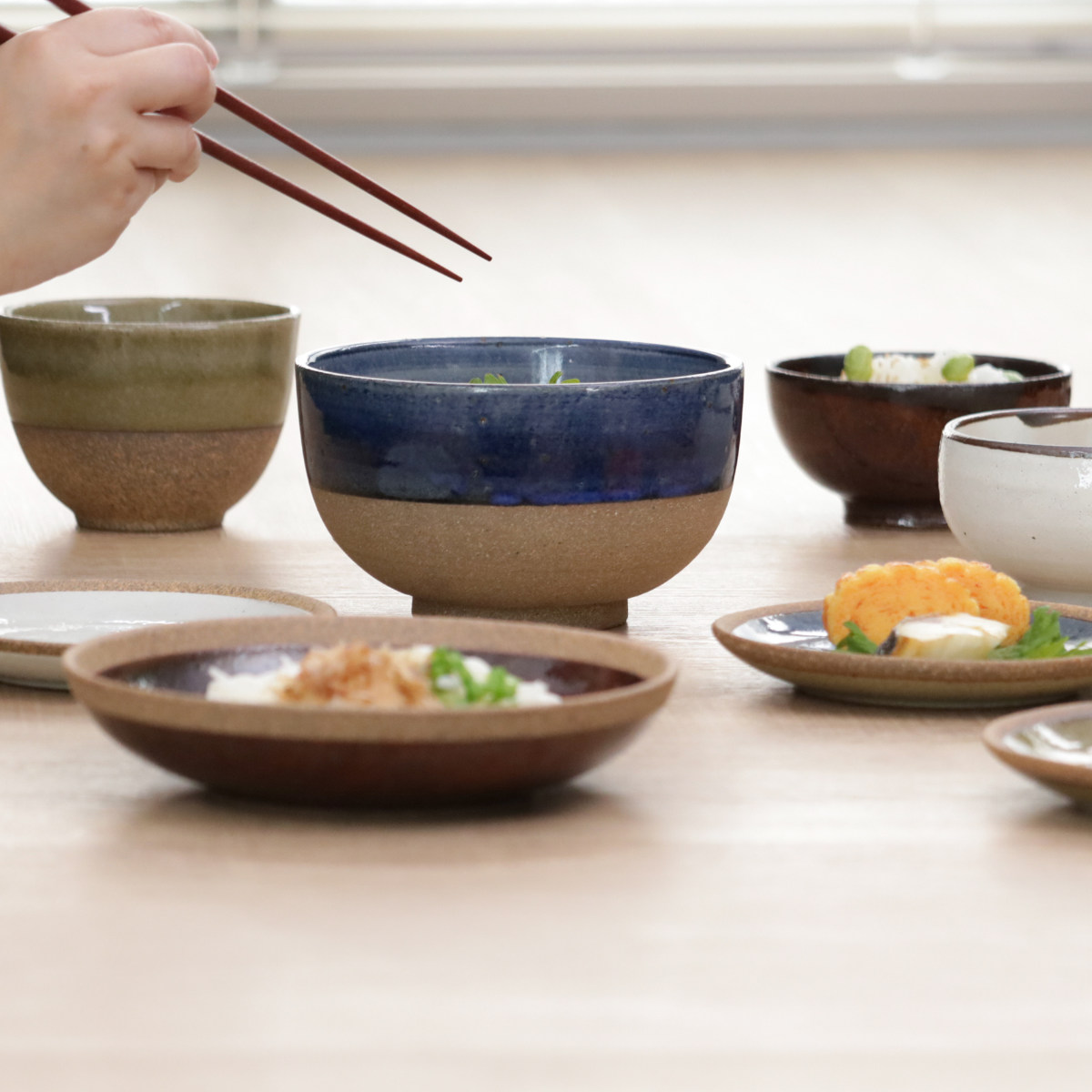 小丼 11.5cm エン ストーンウェア （ 食洗機対応 電子レンジ対応
