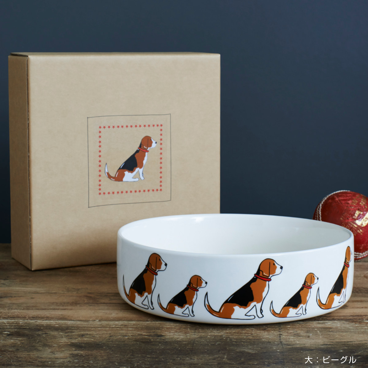 フードボウル ドッグボウル 大 Sweet William 大型犬 犬用食器 陶器