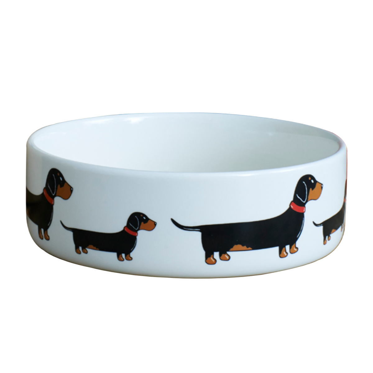 フードボウル ドッグボウル 小 Sweet William 小型犬 犬用食器 陶器