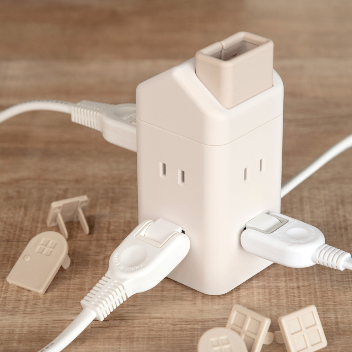 SONiC（ソニック） コンセント えんとつ屋根のコンセントハウス 2m AC