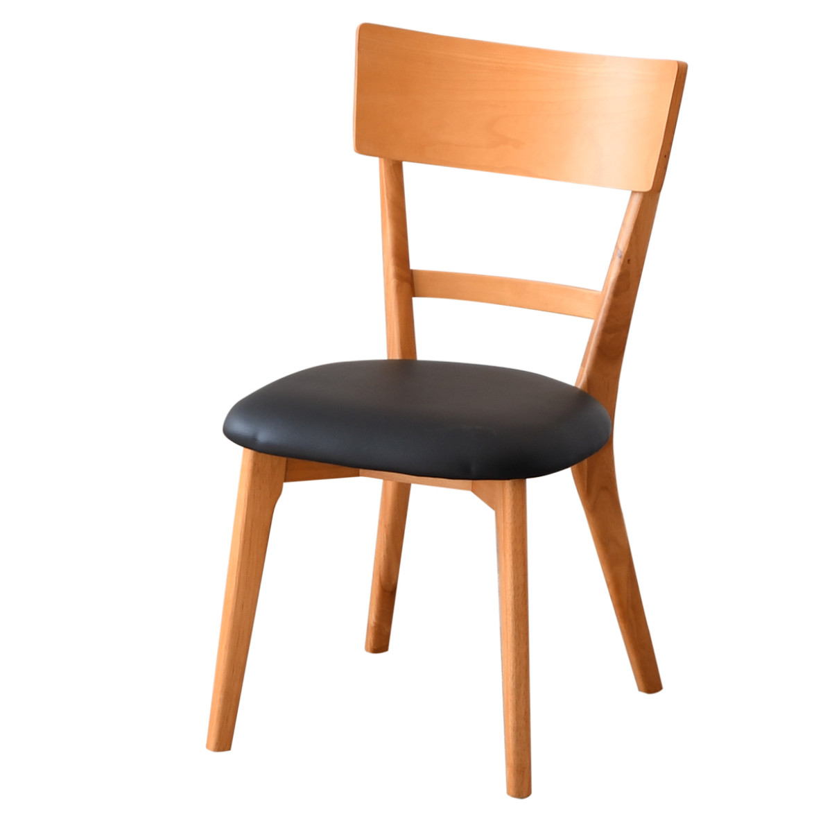 ダイニングチェア 同色2脚セット 座面高42cm マリヤ （ 椅子 いす