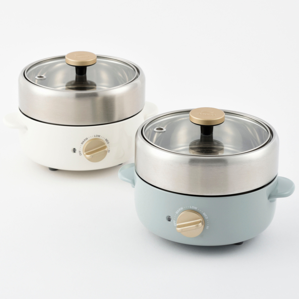 BRUNO（ブルーノ） コンパクトマルチグリルポット ステンレス蒸し器