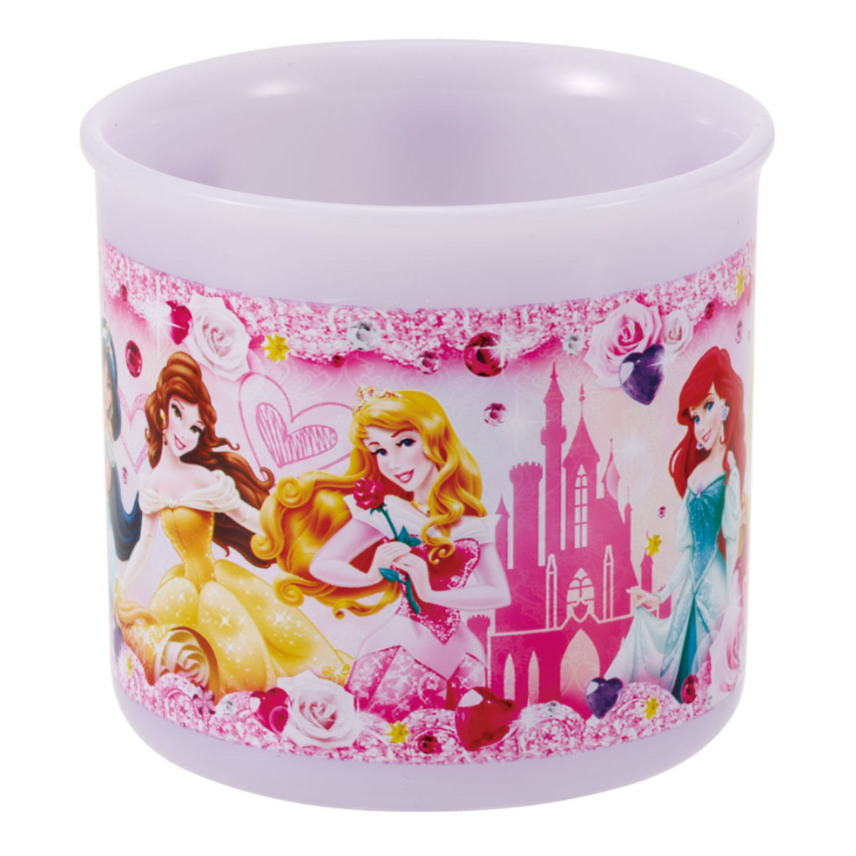 スケーター コップ 抗菌食洗機対応プラコップ プリンセス24