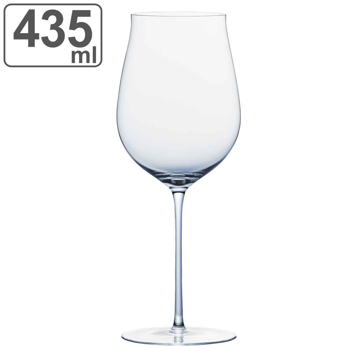 ワイングラス 435ml CORDE コルデ ガラス （ グラス ワイン 脚付きグラス ）