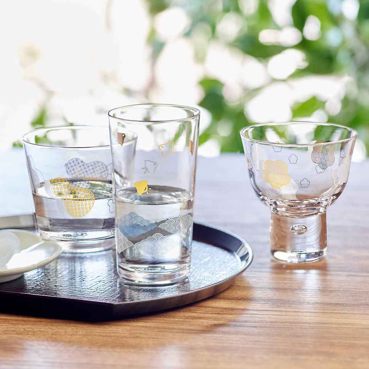 東洋佐々木ガラス グラス 150ml 和紋 ガラス （ ガラスコップ コップ