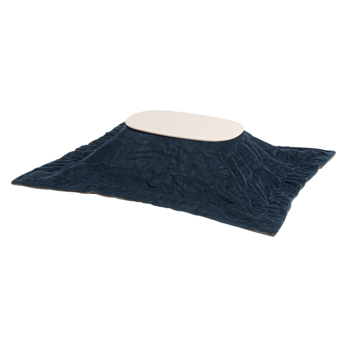 HAGiHARA（萩原） こたつ2点セット テーブル ホワイトウォッシュ