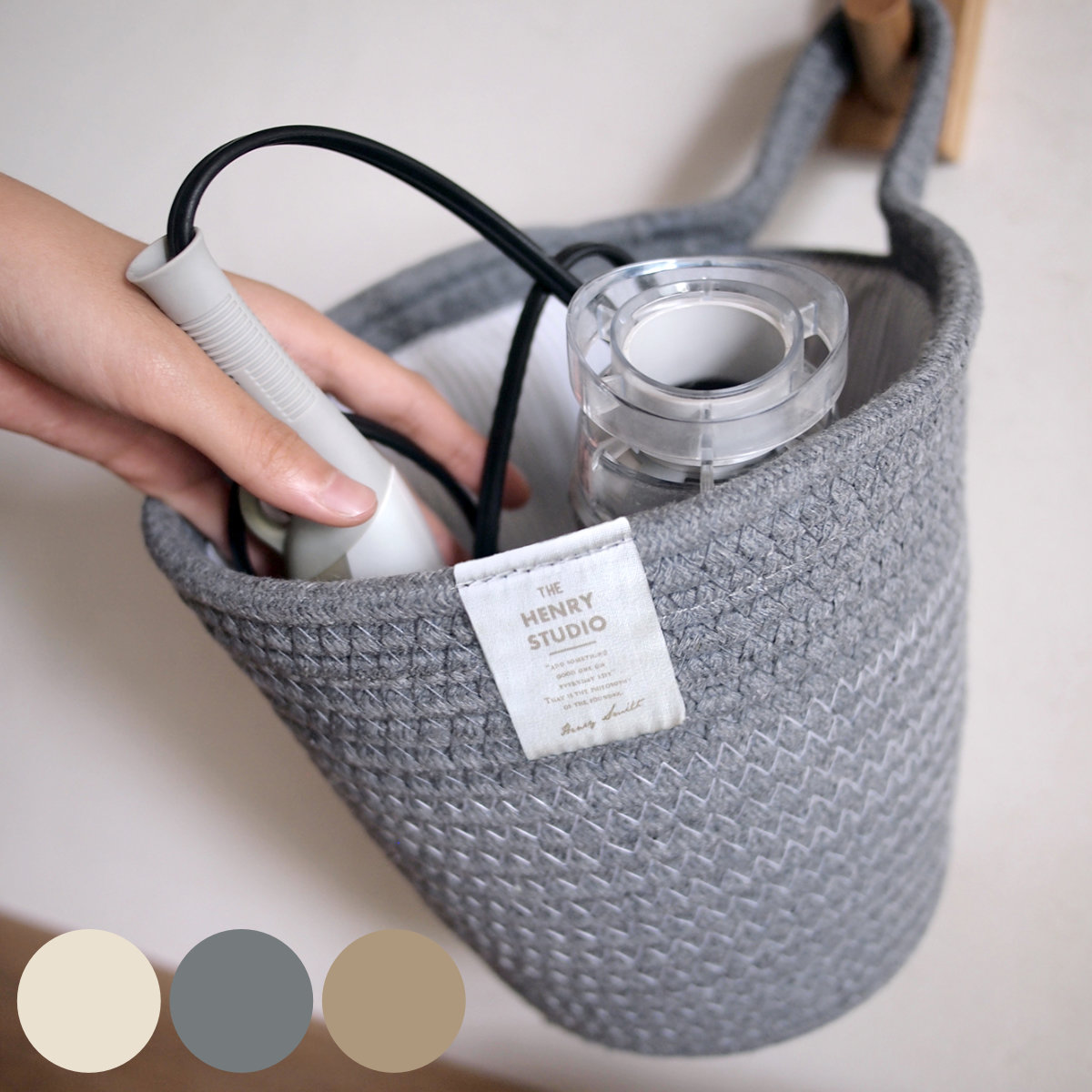 �o�X�P�b�g HENRY STUDIO �Ǌ|���o�X�P�b�g ���� �i �J�S ���[ ���[�v �ǖʎ��[ �������[ �������� �݂邷 ���[�o�X�P�b�g ���[���� ���z �[�^ �j