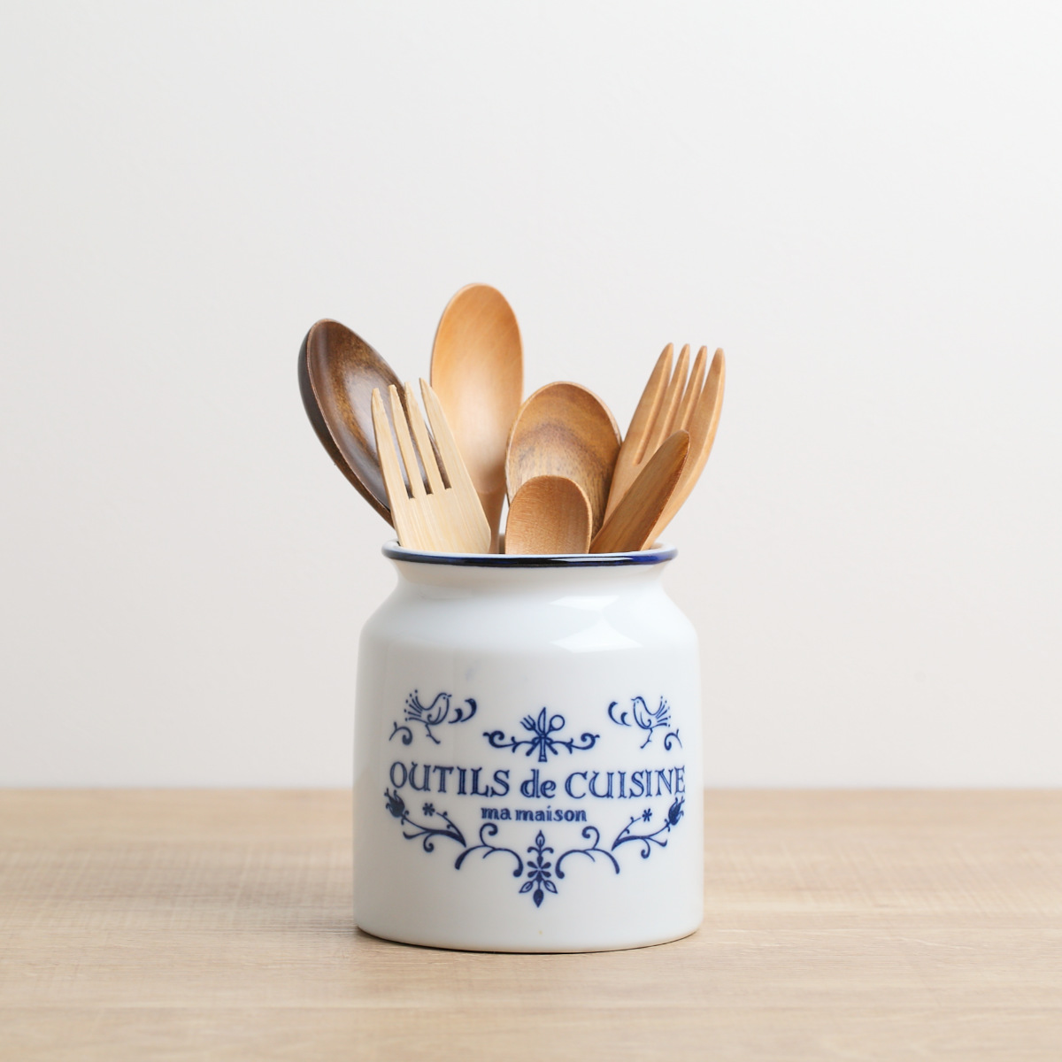 カトラリースタンド キュジーヌ （ 陶器 日本製 箸立て ツールスタンド