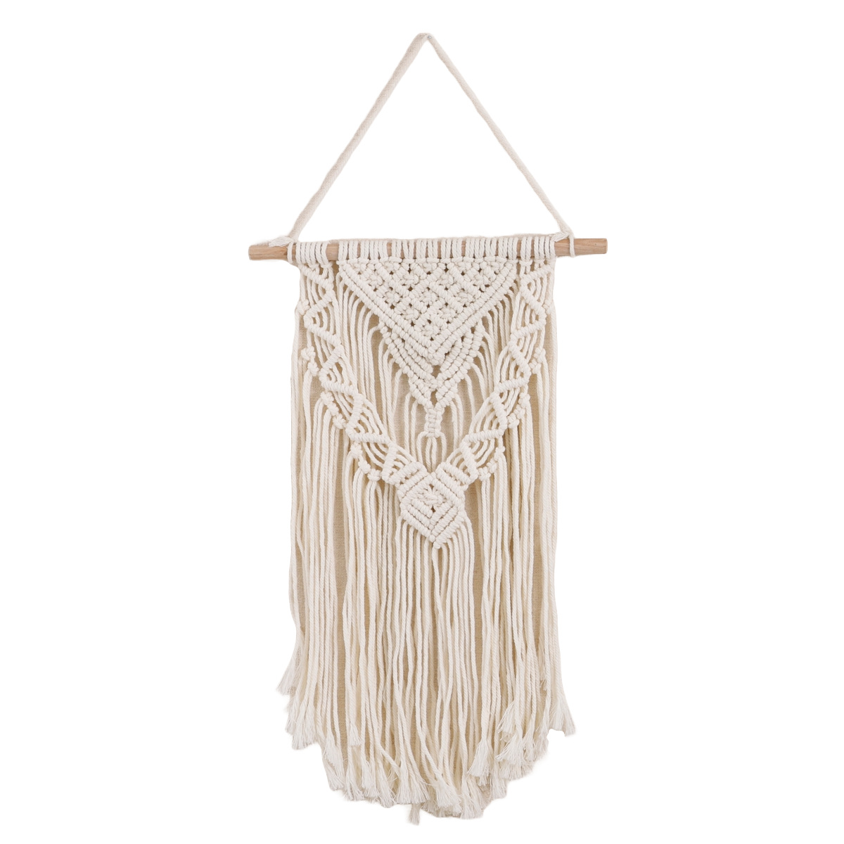 HABITER（アビテ） マクラメ タペストリー Aタイプ 壁掛け （ マクラメ