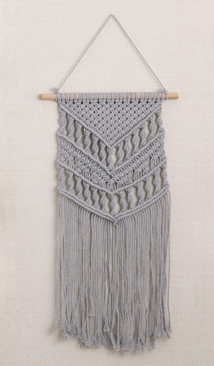 HABITER（アビテ） マクラメ タペストリー Bタイプ 壁掛け （ マクラメ