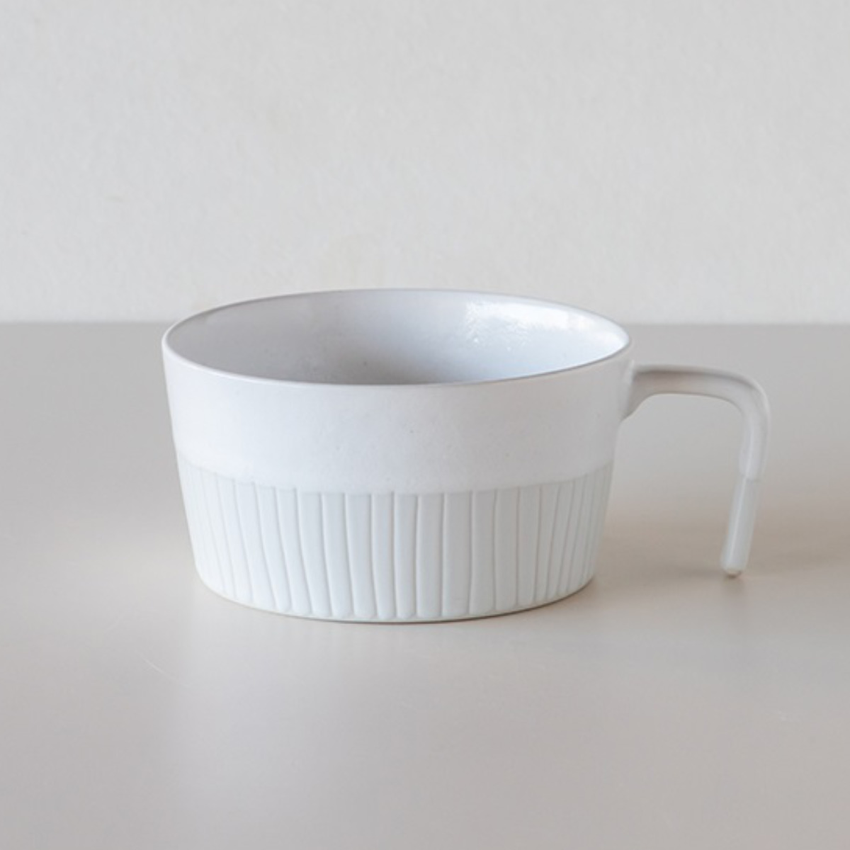 スープカップ 360ml Craft Line クラフトライン 磁器 同色3個セット