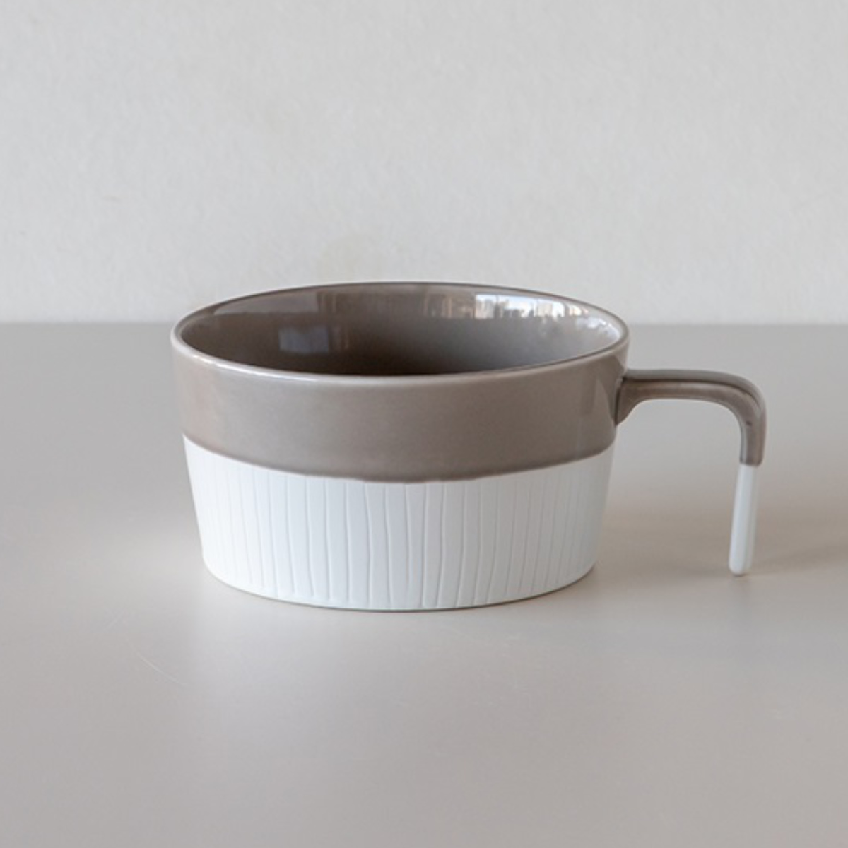 スープカップ 360ml Craft Line クラフトライン 磁器 同色3個セット