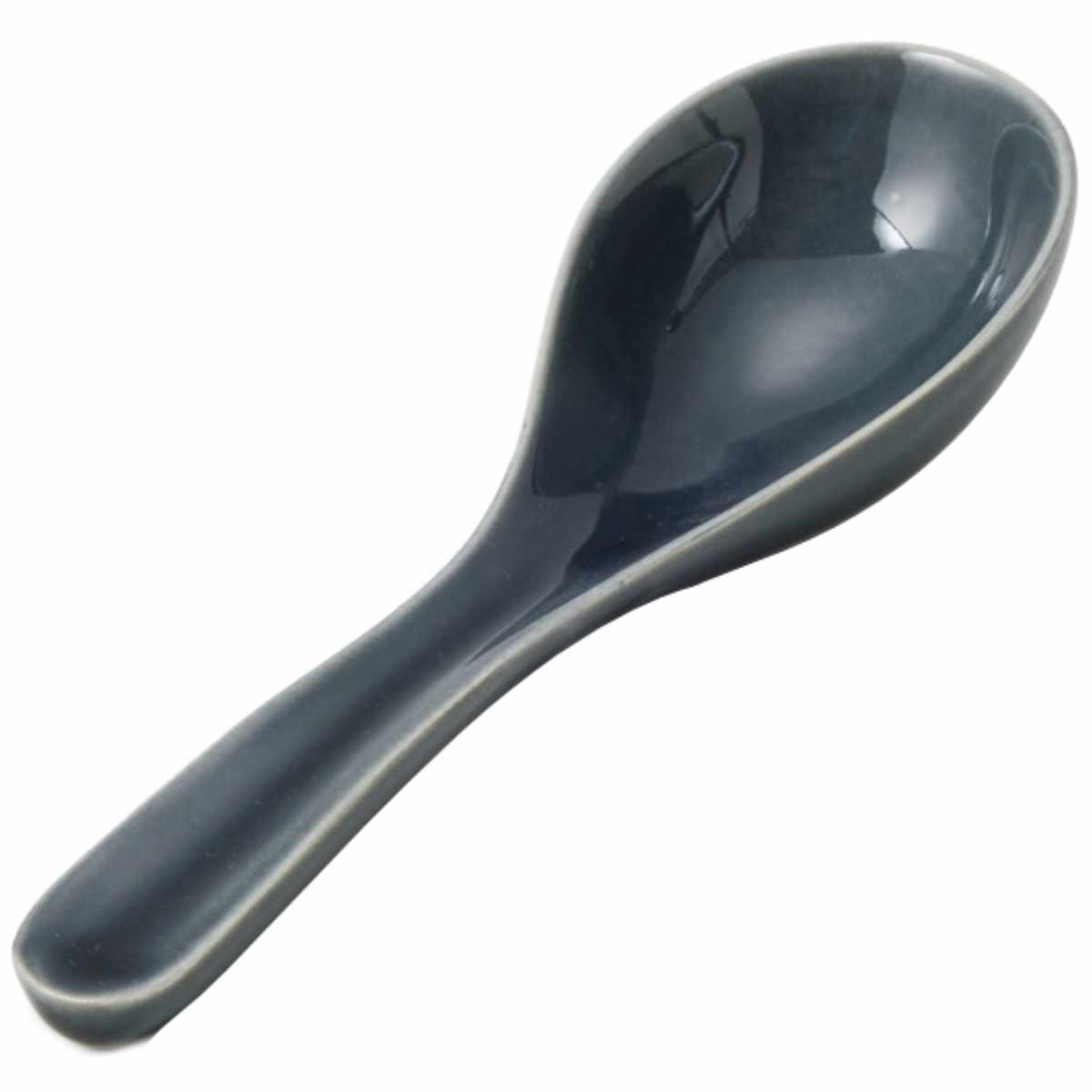 レンゲ 16cm KOKO ココ 陶器 （ 食洗機対応 れんげ 蓮華 カトラリー