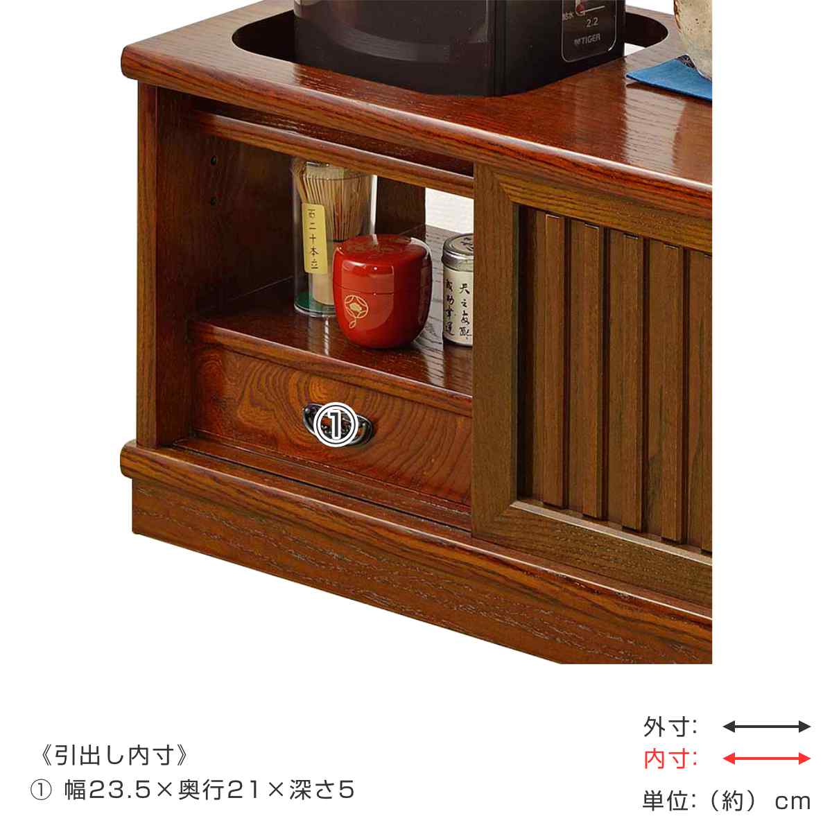 ポットワゴン（家具、インテリア用品）のおすすめ人気商品一覧 通販