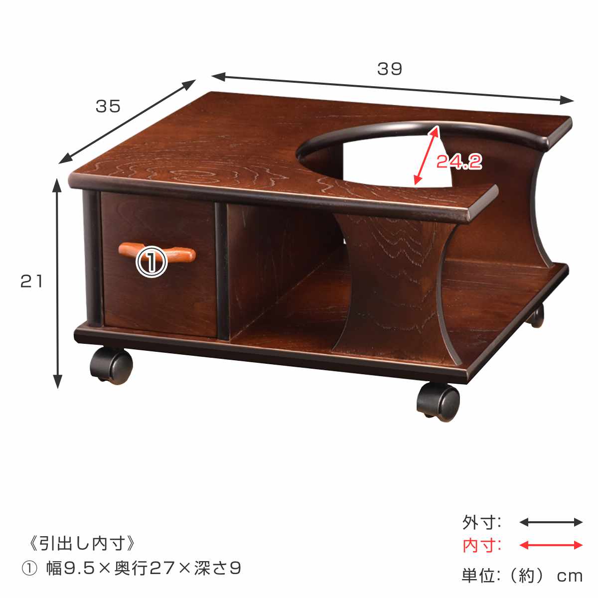 ポットワゴンのおすすめ人気商品一覧 通販 - Yahoo!ショッピング