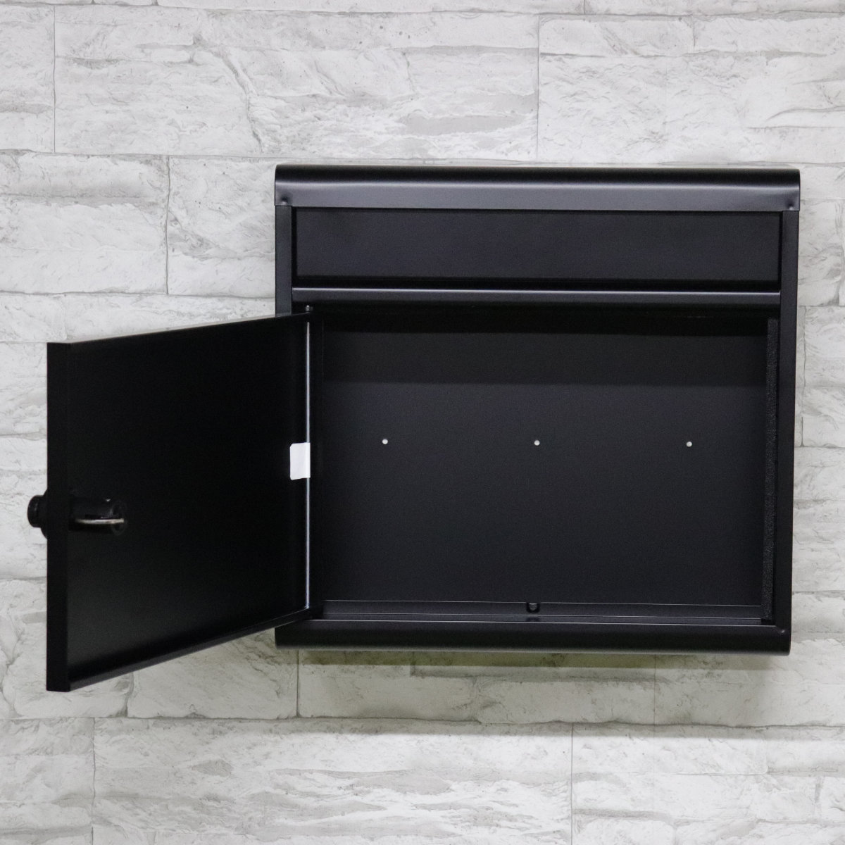 GREEN LIFE（グリーンライフ） 郵便ポスト 片手で開閉ポスト ダイヤル