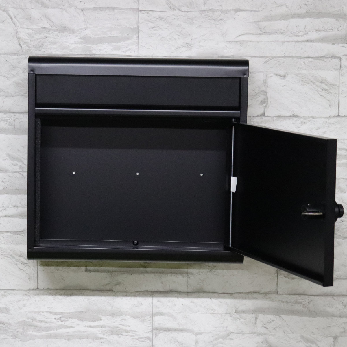 郵便ポスト　グリーン GREEN LIFE（グリーンライフ） 郵便ポスト 片手で開閉ポスト ダイヤル