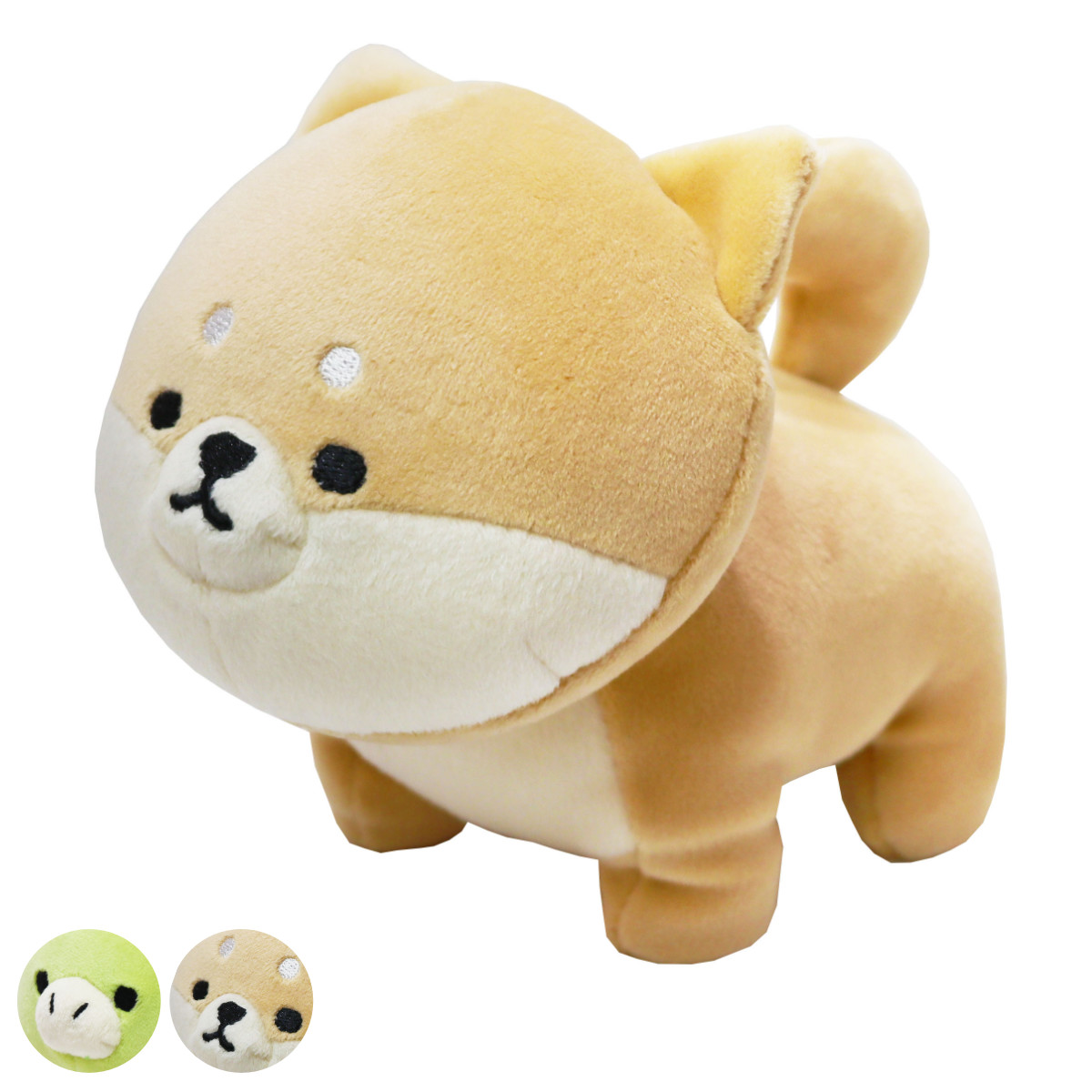 ぬいぐるみ MOFMOFRIENDS テノリマスコット タツ 柴犬 おもちゃ ( モフモフレンズ 動物 アニマル マスコット )