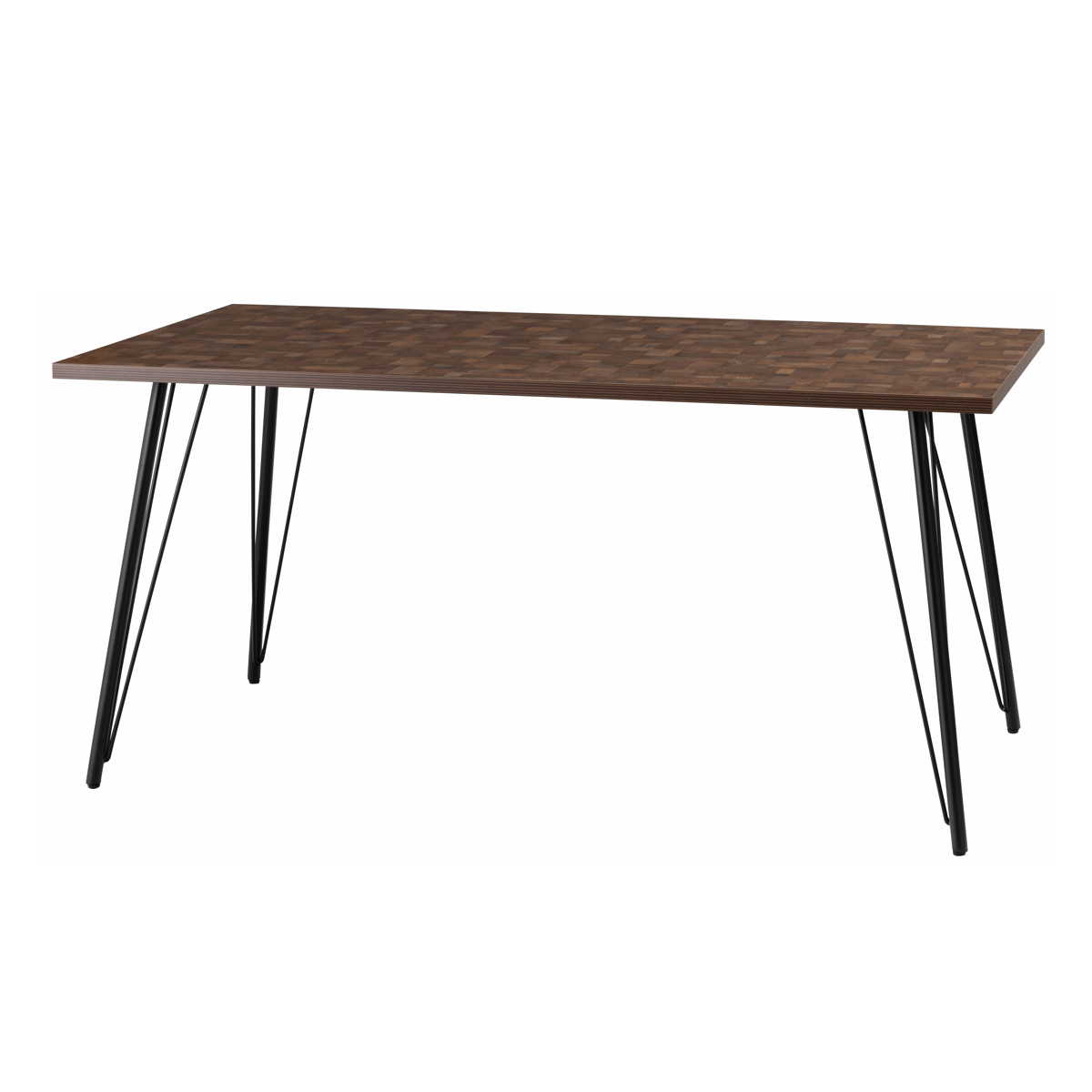 東谷 ダイニングテーブル 幅150cm スチール脚 （ 4人掛け ダイニング