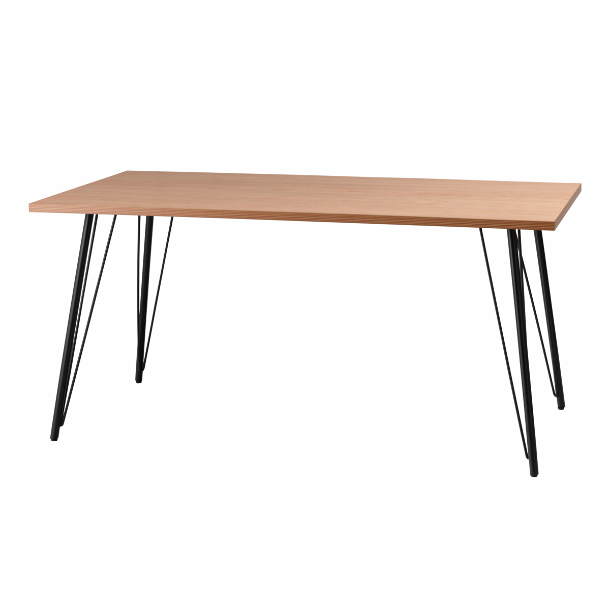 東谷 ダイニングテーブル 幅150cm スチール脚 （ 4人掛け ダイニング