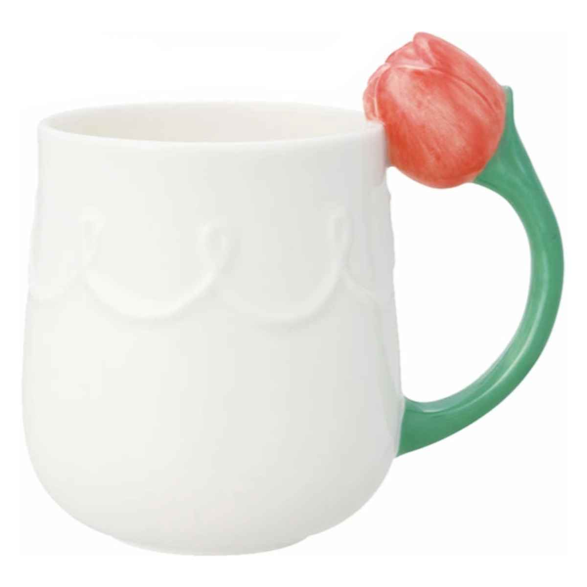マグカップ 250ml チューリップマグ 陶器 （ マグ カップ コップ