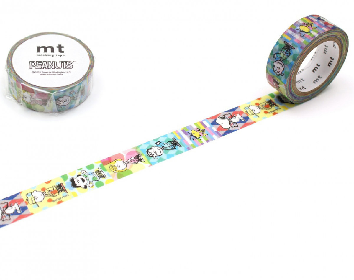 mt（エムティー） マスキングテープ mt PEANUTS ファッション 15mm×7m