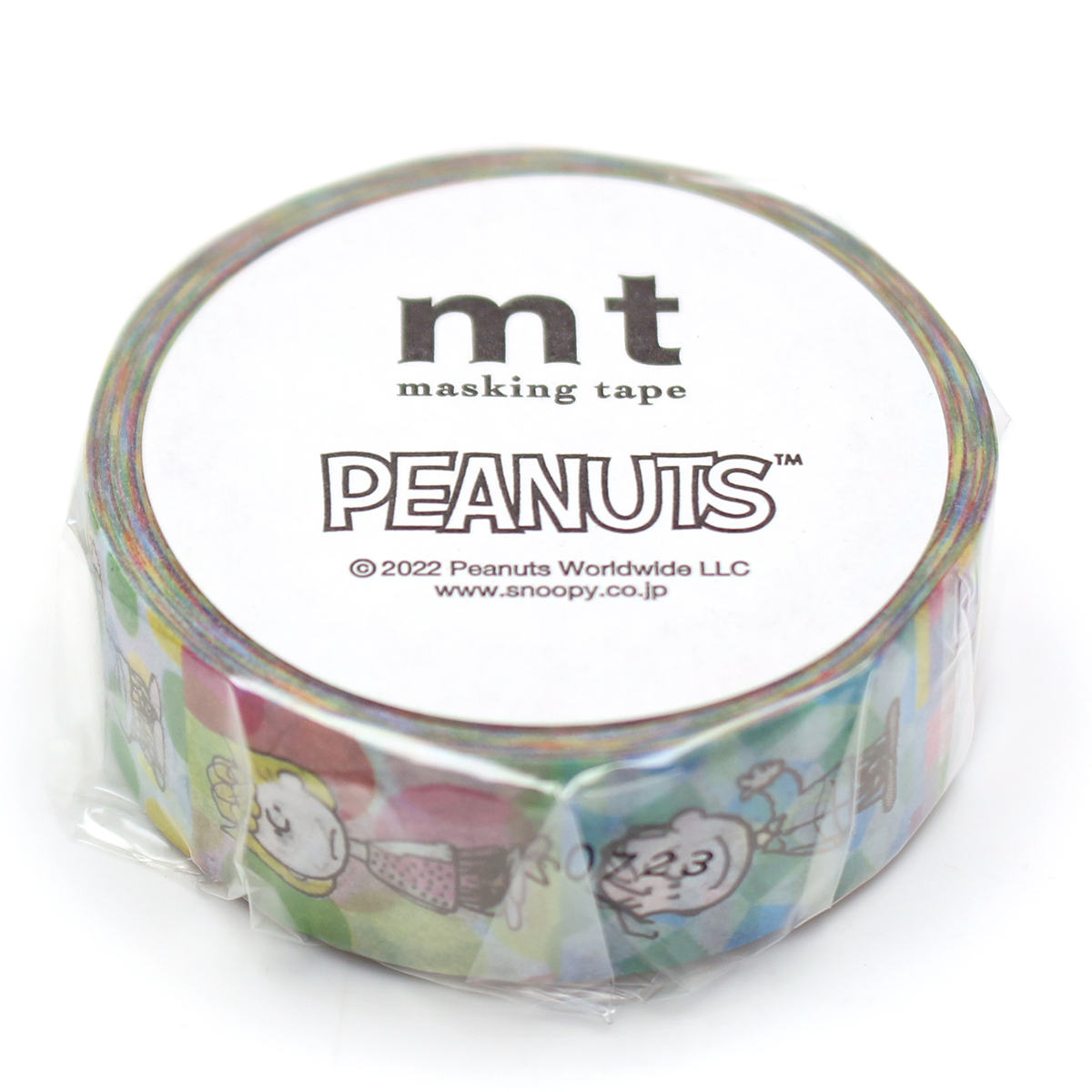 アメキャラ　マステ mt（エムティー） マスキングテープ mt PEANUTS ファッション 15mm×7m