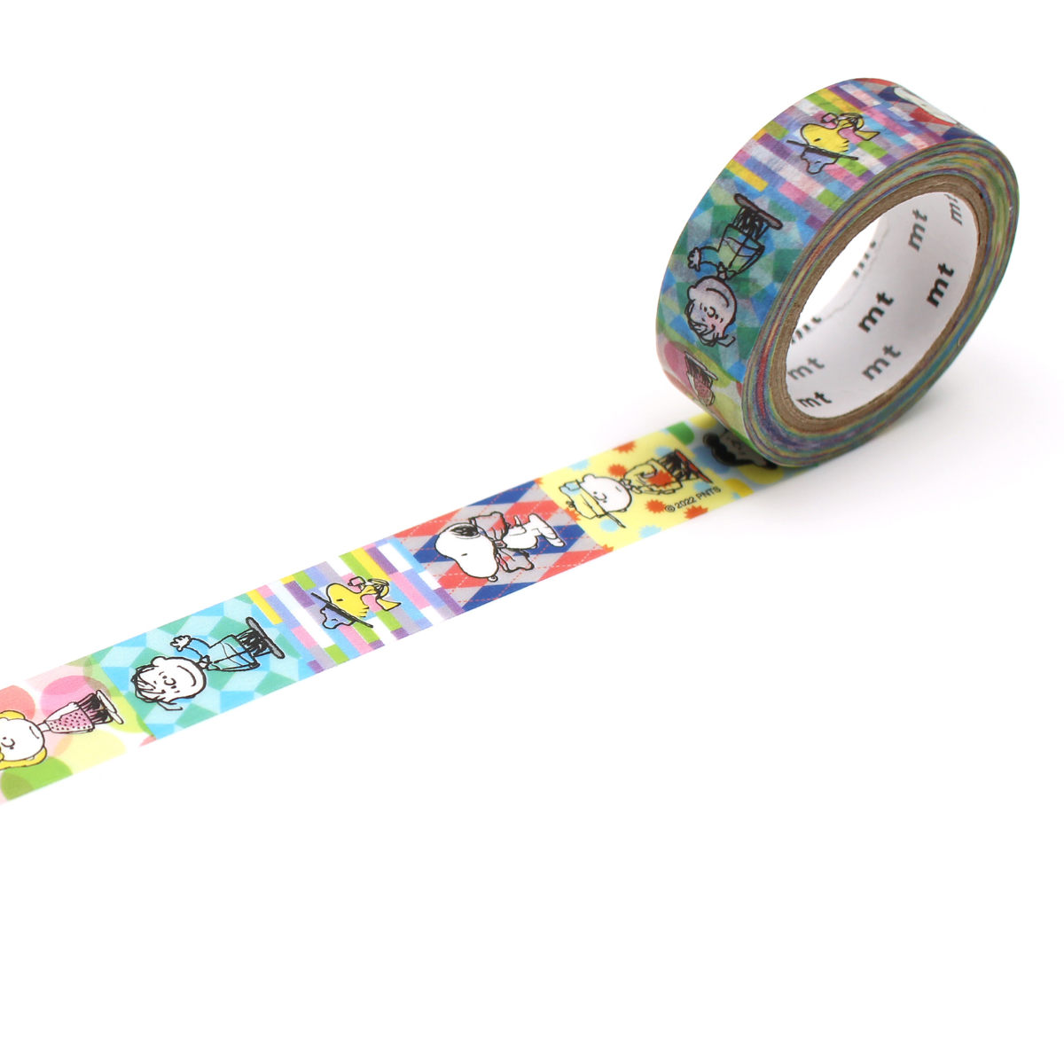mt（エムティー） マスキングテープ mt PEANUTS ファッション 15mm×7m