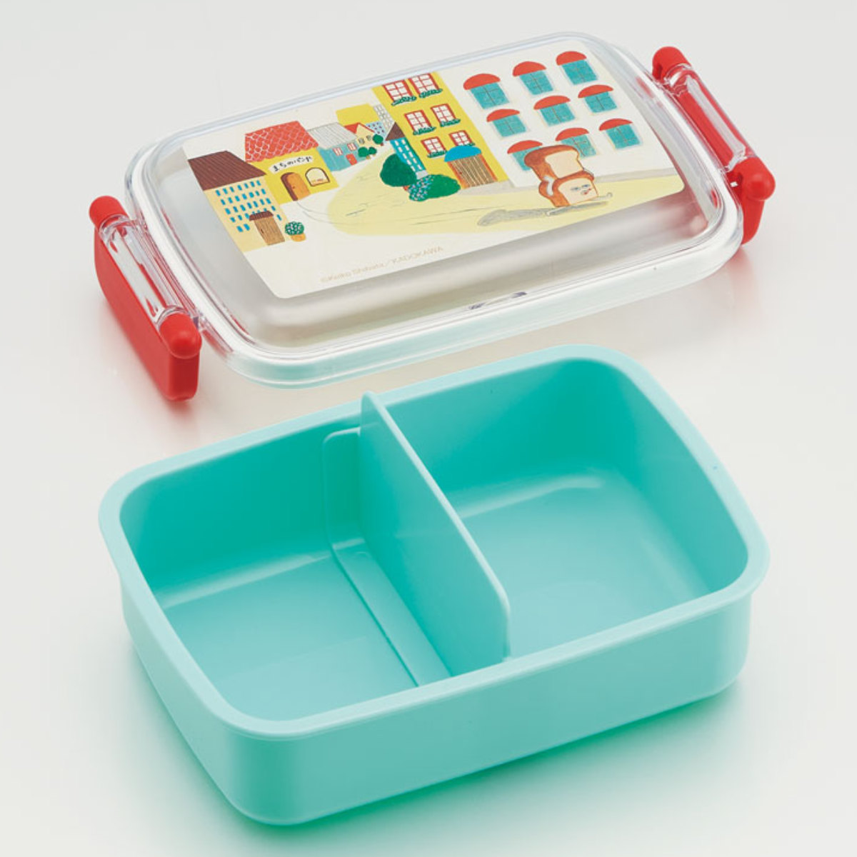 スケーター お弁当箱 抗菌ふわっとタイトランチ 1段 450ml パン