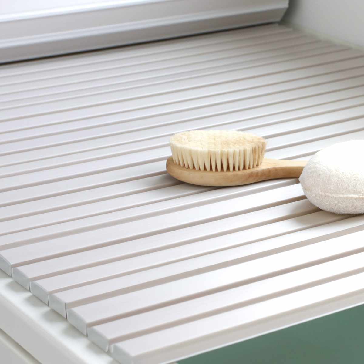 風呂ふた シャッター Ag抗菌 日本製 70×80cm 用 M-8 実寸70×81cm