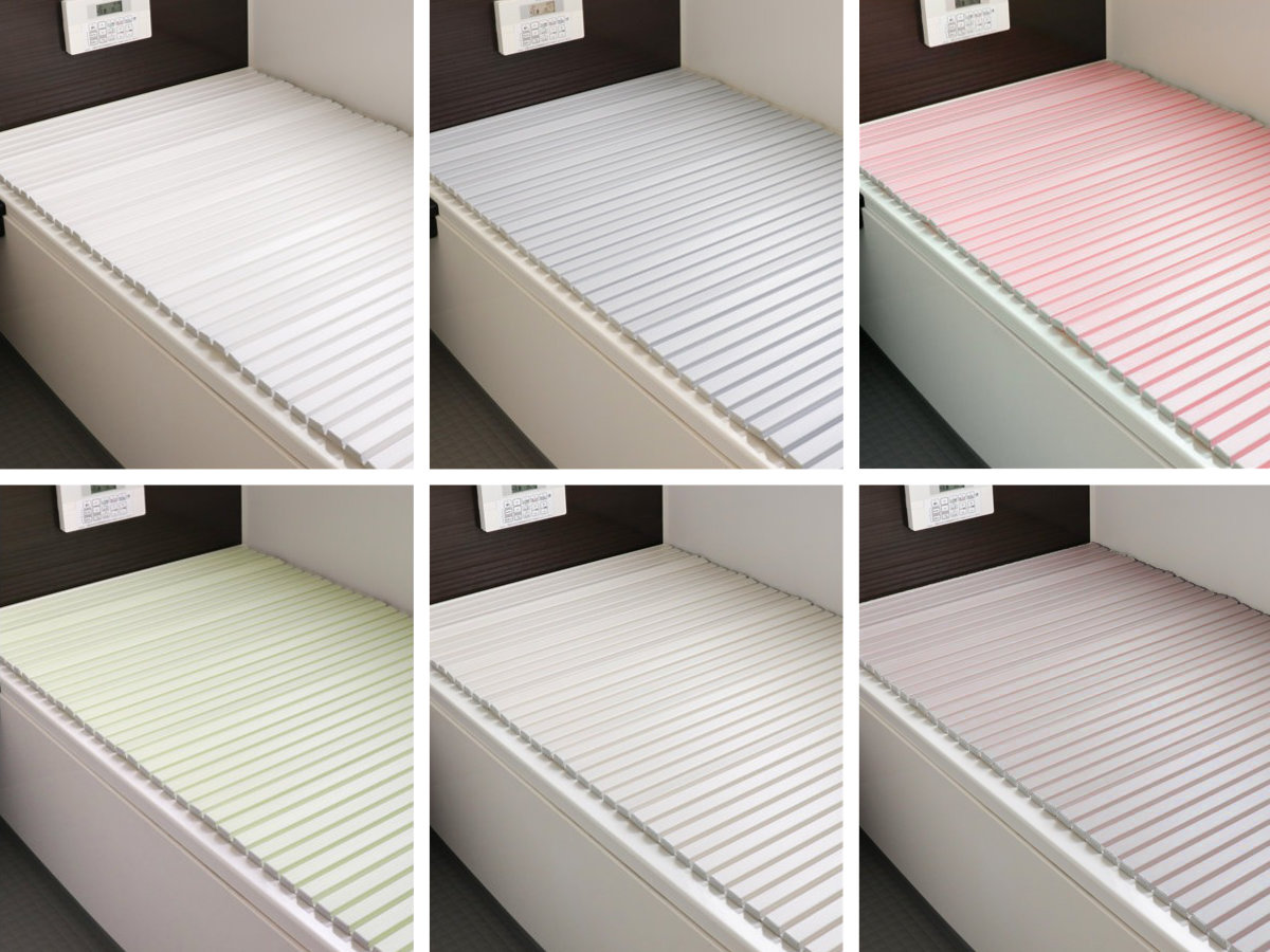 風呂ふた シャッター Ag抗菌 日本製 80×160cm 用 W-16 実寸80×162.5cm