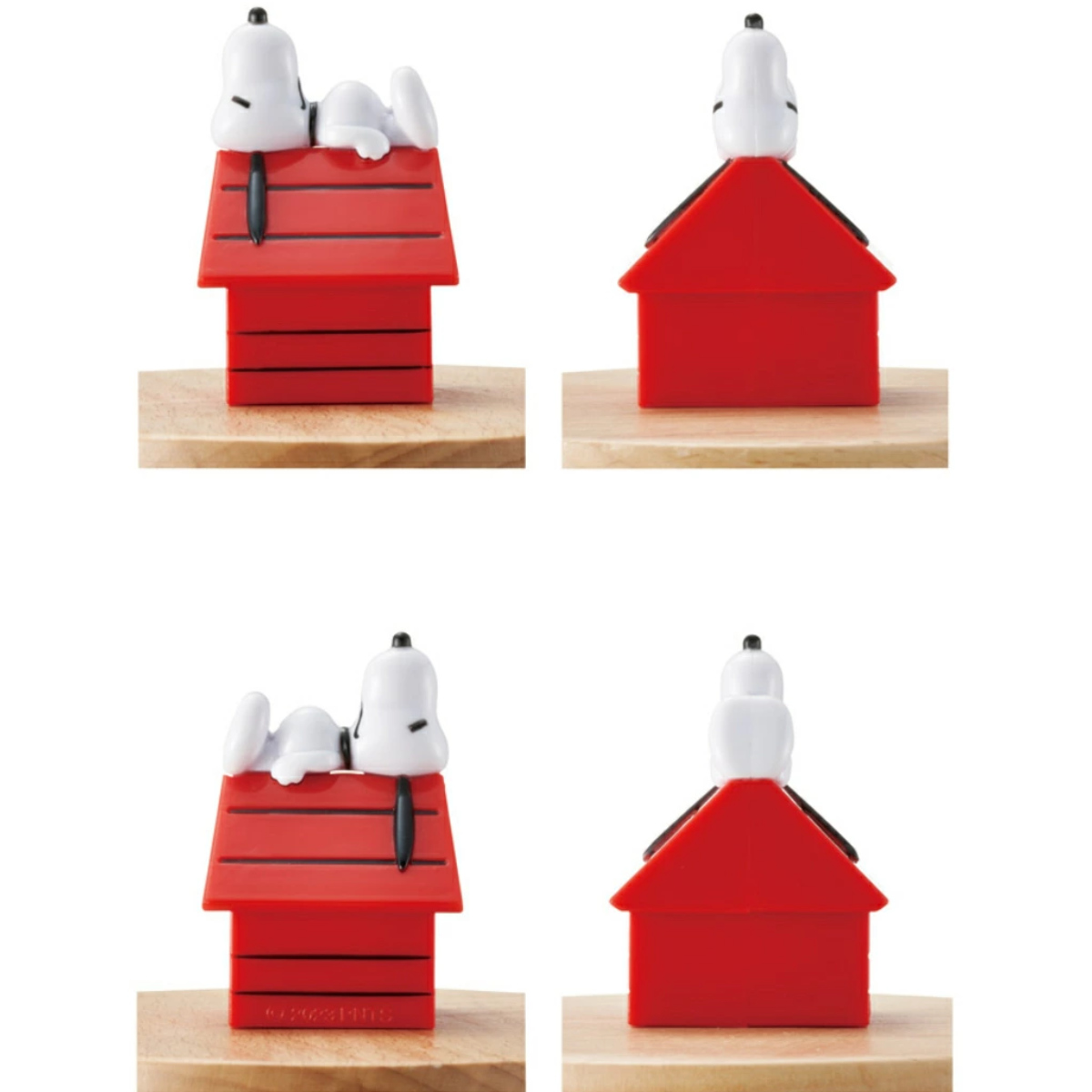 スケーター 保存容器 750ml マスコット付キャニスター スヌーピー